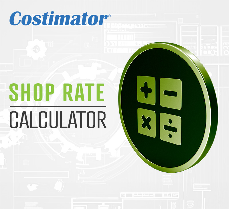 Shop Rate Calculator