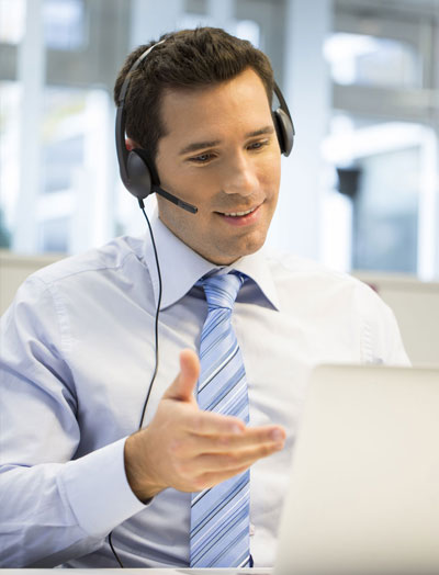 MTI Systems trusted support team at the ready. 